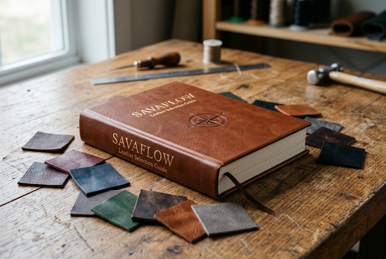 Savaflow Leather Selection Guide