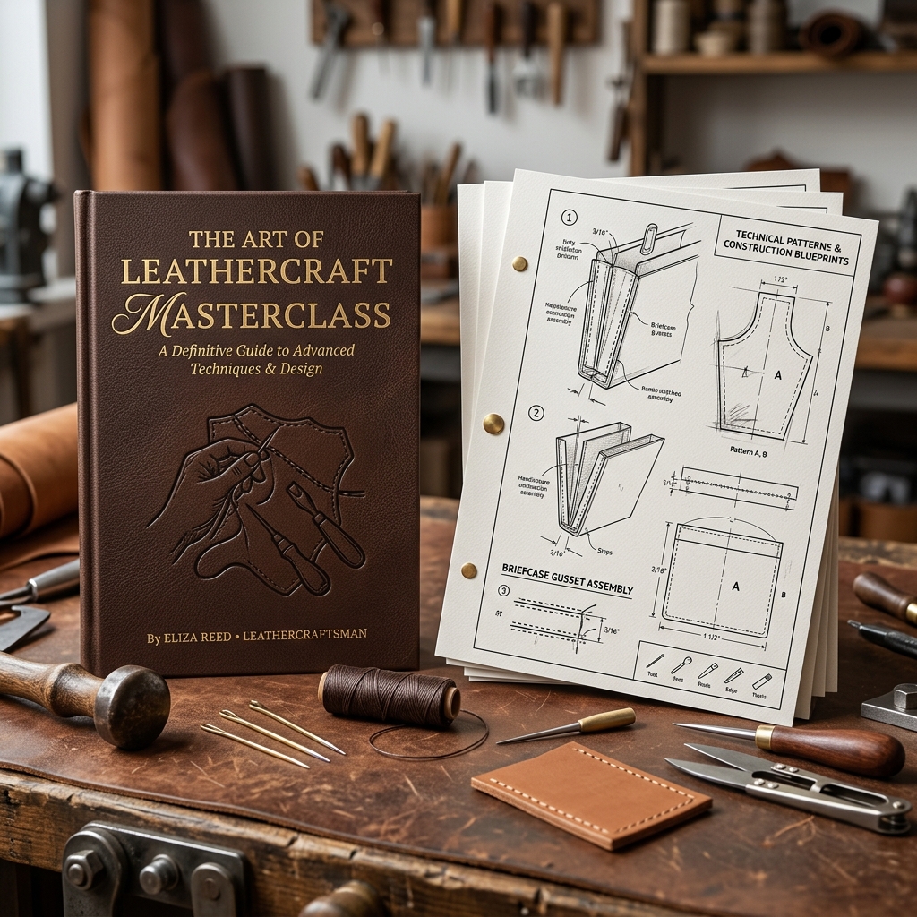 Leathercraft masterclass ebooks