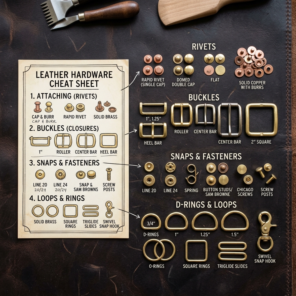 Hardware cheat sheet