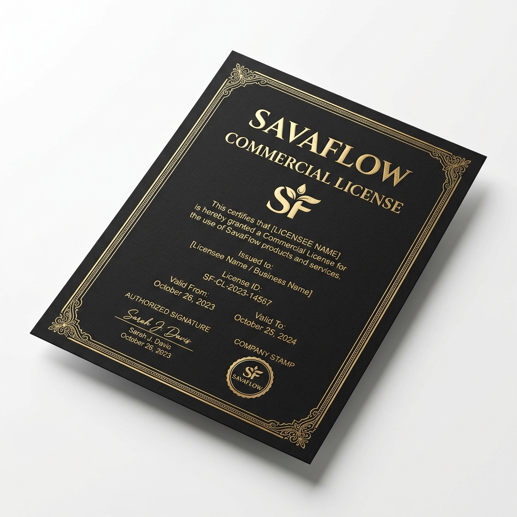 Commercial License